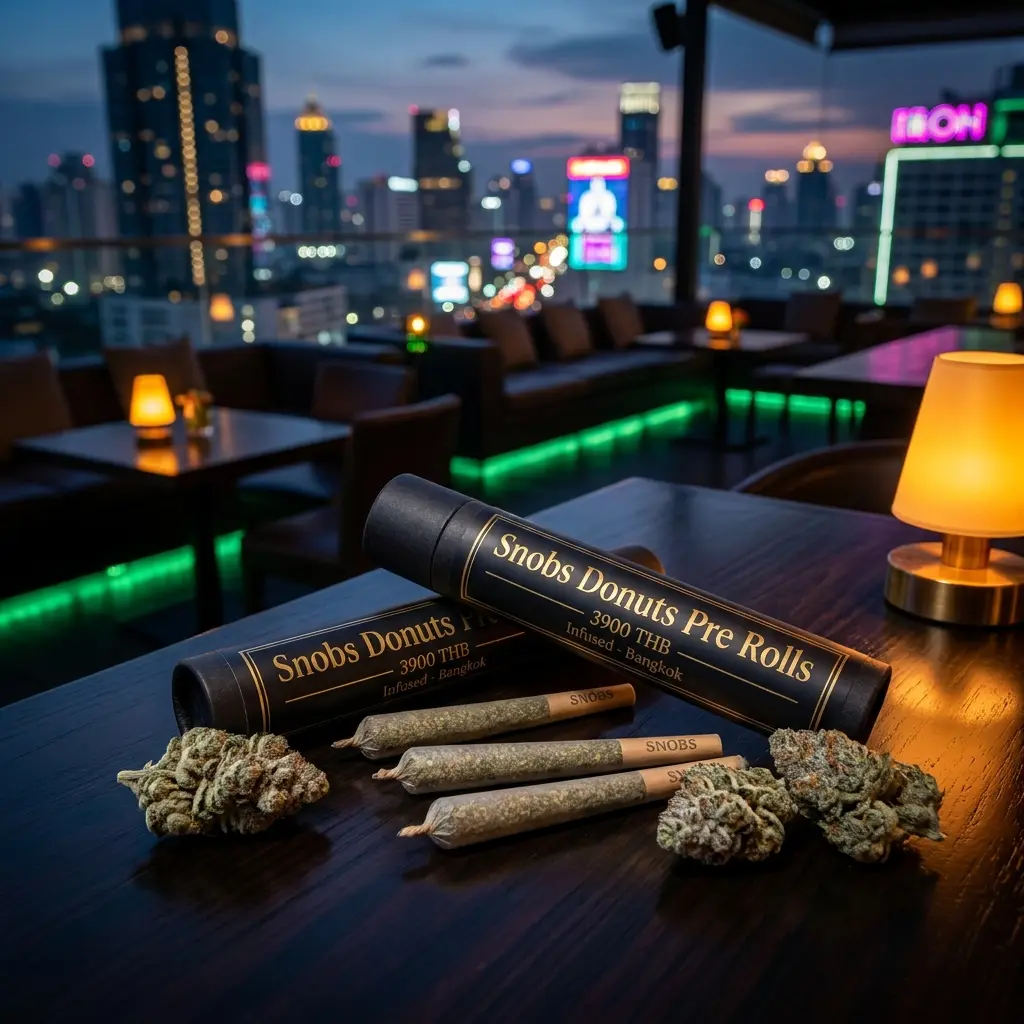 snobs donuts pre rolls