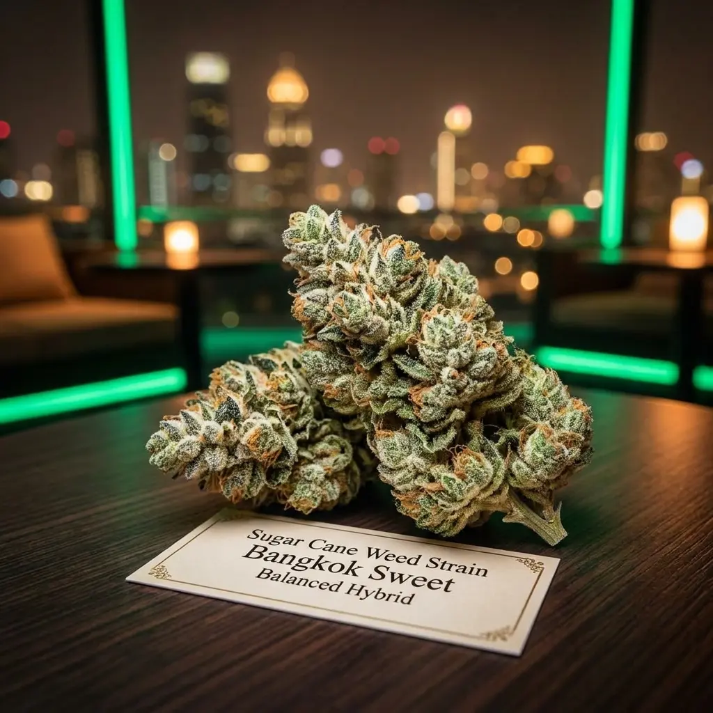 sugar cane weed strain