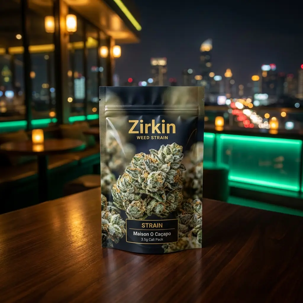 Zirkin Weed Strain 3.5g Cali Pack