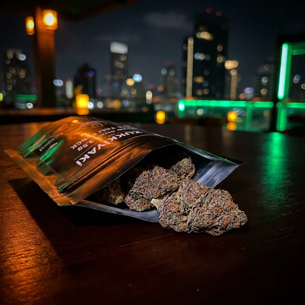 Zukkiyaki 3.5g Cali Pack