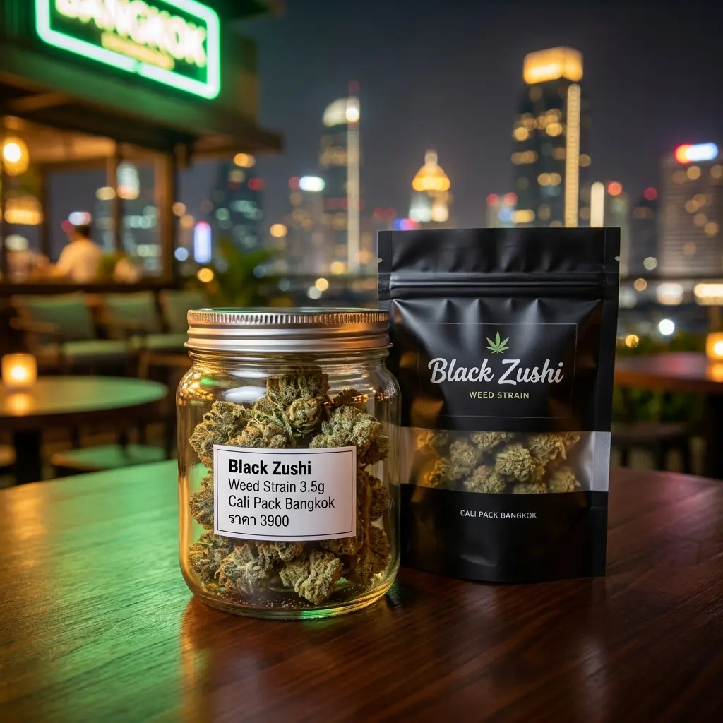 Black Zushi Weed Strain