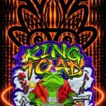 King toad weed strain from Super Dope