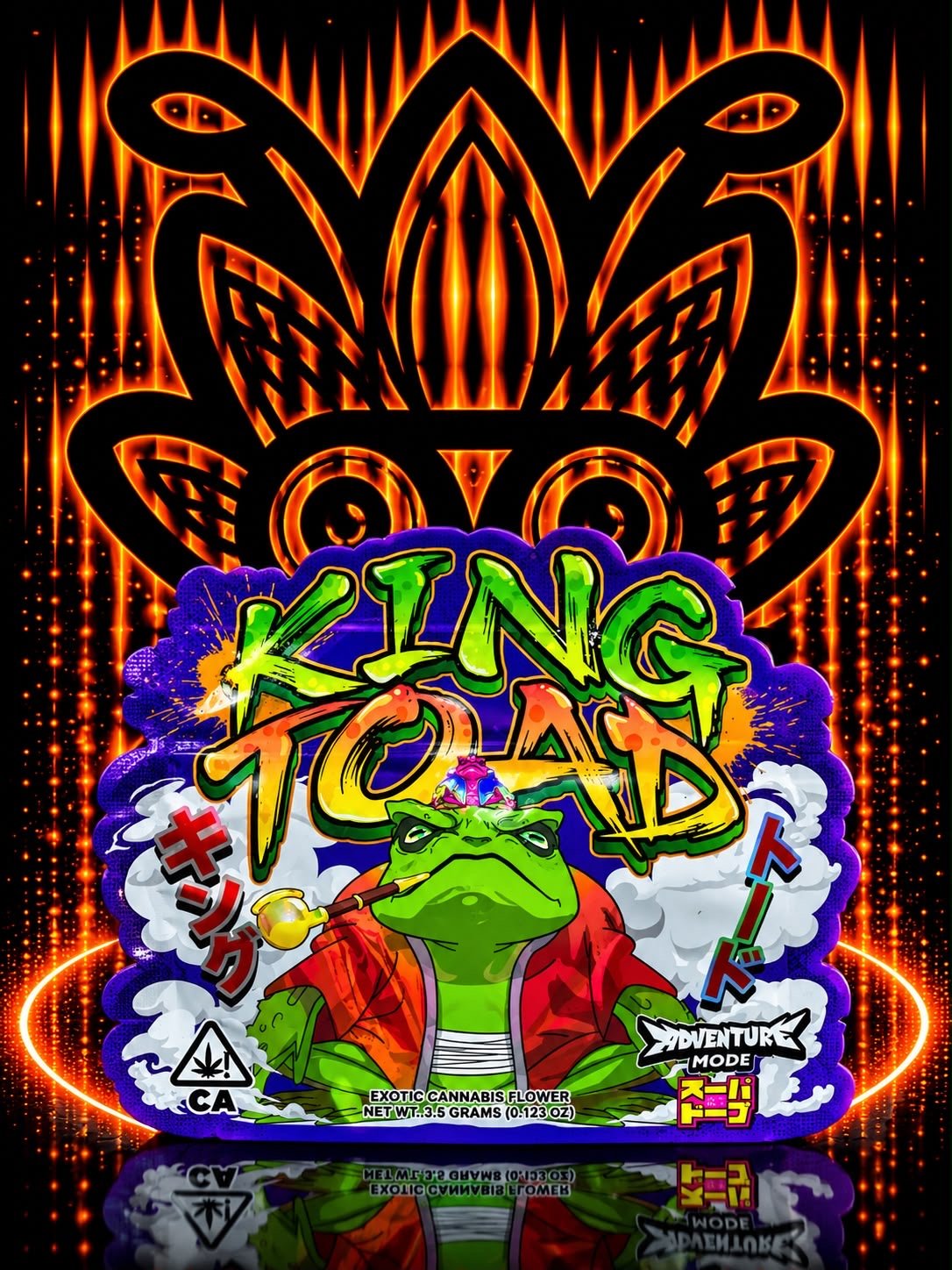 73dfa7f3-b631-452b-aaed-ec7c46a1ac7e King toad weed strain from Super Dope - Image 1